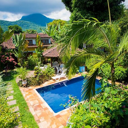 Pouso Sambaquis Hotel Ilhabela Bagian luar foto