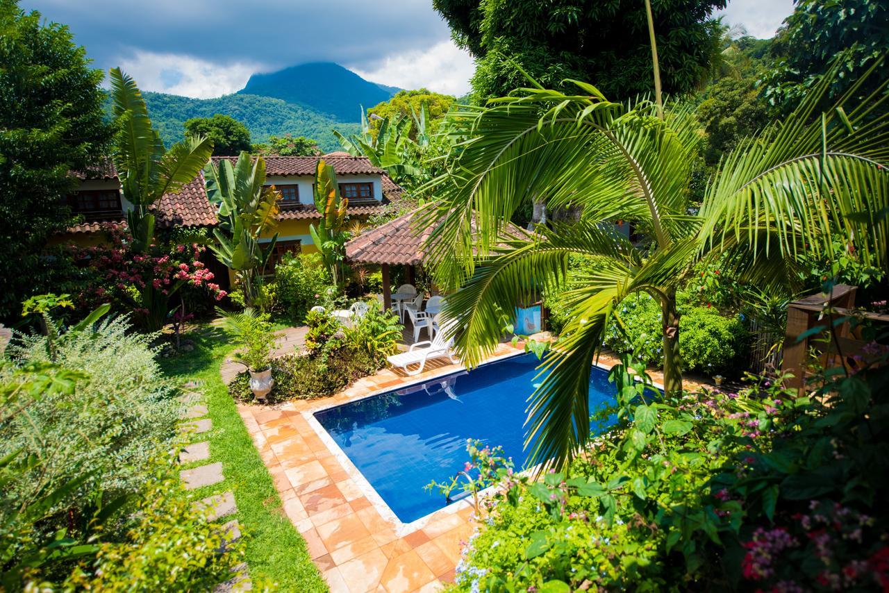 Pouso Sambaquis Hotel Ilhabela Bagian luar foto