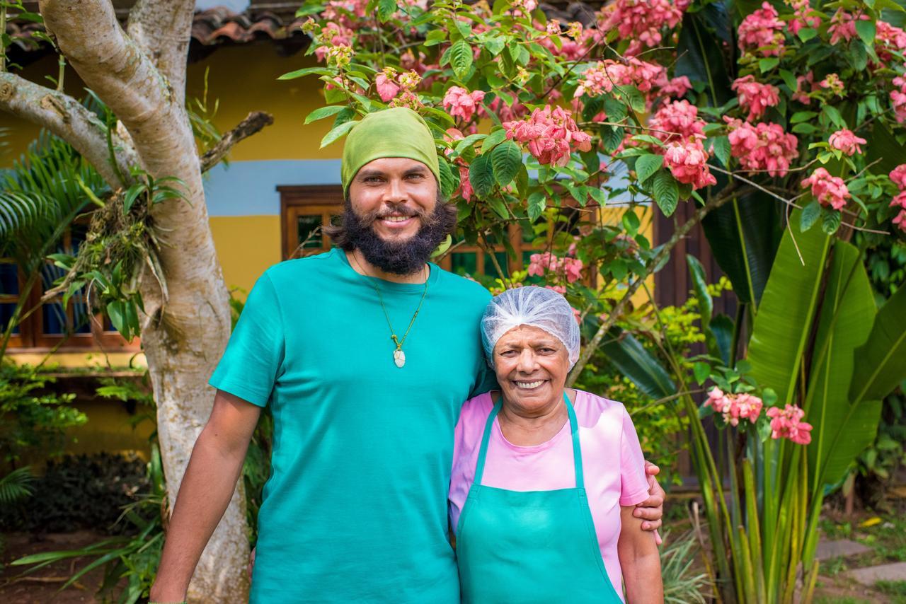 Pouso Sambaquis Hotel Ilhabela Bagian luar foto